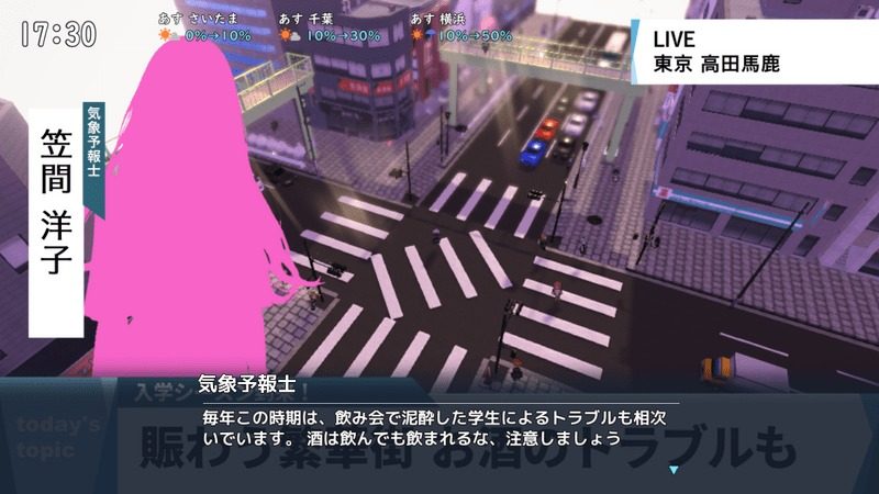 全果徘徊的女子大学生 中文界面 专题图 4